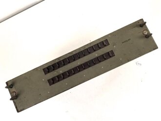 Verstärkersatz zum Verstärker 38. Originallack, datiert 1940, Funktion nicht geprüft