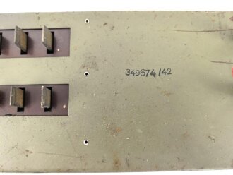 Verstärkersatz zum Verstärker 38. Originallack, datiert 1940, Funktion nicht geprüft