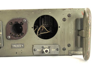 Verstärkersatz zum Verstärker 38. Originallack, datiert 1940, Funktion nicht geprüft