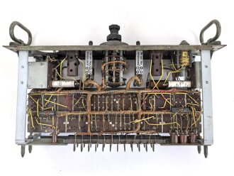 Verstärkersatz zum Verstärker 38. Originallack, datiert 1940, Funktion nicht geprüft