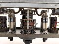 Verstärkersatz zum Verstärker 38. Originallack, datiert 1940, Funktion nicht geprüft