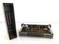 Verstärkersatz zum Verstärker 38. Originallack, datiert 1940, Funktion nicht geprüft