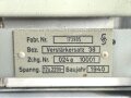 Verstärkersatz zum Verstärker 38. Originallack, datiert 1940, Funktion nicht geprüft