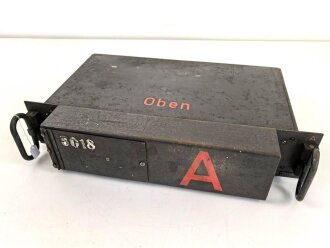 Anodengerätesatz zum Verstärker 38. Originallack