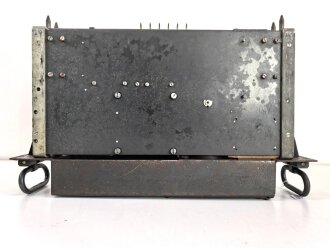 Anodengerätesatz zum Verstärker 38. Originallack