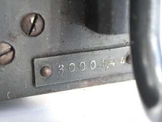 Anodengerätesatz zum Verstärker 38. Originallack