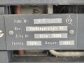 Anodengerätesatz zum Verstärker 38. Originallack