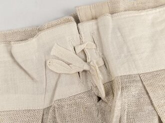 Lange Unterhose Wehrmacht, ungetragen, mit Reichsbetriebsnummer