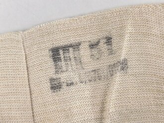 Lange Unterhose Wehrmacht, ungetragen, mit Reichsbetriebsnummer