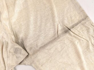 Lange Unterhose Wehrmacht, ungetragen, mit Reichsbetriebsnummer