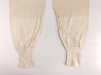 Lange Unterhose Wehrmacht, ungetragen, mit Reichsbetriebsnummer