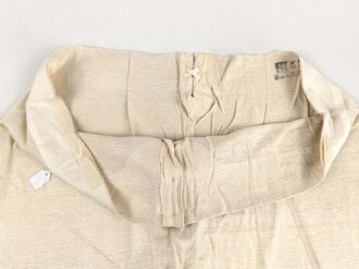 Lange Unterhose Wehrmacht, ungetragen, mit Reichsbetriebsnummer