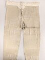 Lange Unterhose Wehrmacht, ungetragen, mit Reichsbetriebsnummer