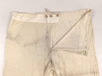 Lange Unterhose Wehrmacht, ungetragenes Stück mit Preßpappeknöpfen