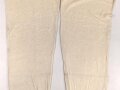 Lange Unterhose Wehrmacht, ungetragenes Stück mit Preßpappeknöpfen