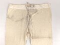Lange Unterhose Wehrmacht, ungetragenes Stück mit Preßpappeknöpfen