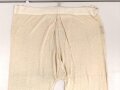 Lange Unterhose Wehrmacht, ungetragenes Stück mit Preßpappeknöpfen