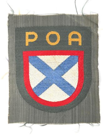 Heer, Ärmelabzeichen für Angehörige  der Russischen Befreiungsarmee POA