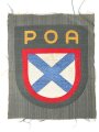 Heer, Ärmelabzeichen für Angehörige  der Russischen Befreiungsarmee POA