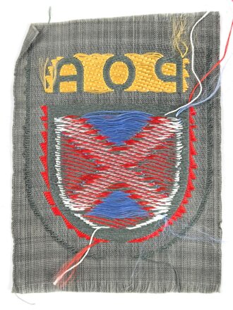 Heer, Ärmelabzeichen für Angehörige  der Russischen Befreiungsarmee POA