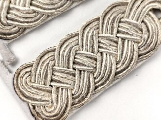 Heer, Paar Schulterstücke für einen Major der Infanterie, Ausführung für die weisse Sommerfeldbluse