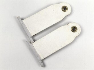 Heer, Paar Schulterstücke für einen Major der Infanterie, Ausführung für die weisse Sommerfeldbluse