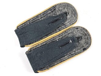 Heer, Paar Schulterklappen für einen Unteroffizier der Nachrichtentruppe