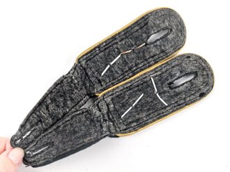 Heer, Paar Schulterklappen für einen Unteroffizier der Nachrichtentruppe