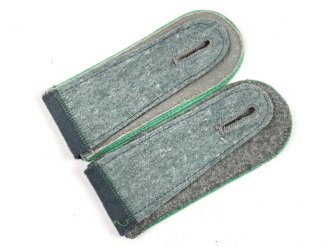 Heer, Paar Schulterklappen für Mannschaften der Gebirgsjäger, ungetragenes Paar