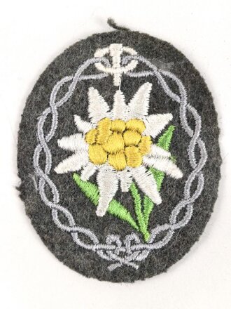 Heer, Ärmelabzeichen für Mannschaften der Gebirgstruppe