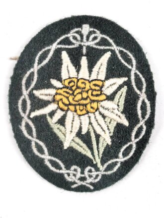 Heer, Ärmelabzeichen für Mannschaften der Gebirgstruppe