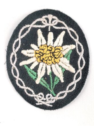 Heer, Ärmelabzeichen für Mannschaften der Gebirgstruppe