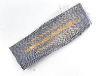 Heer, einzelner Kragenspiegel für die Tropenuniform