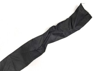 Deutsche Reichsbahn, Mützenschwinge auf Mützenband gewebt, Gesamtlänge 70cm