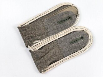 Heer, Paar Schulterklappen für Mannschaften der Infanterie, Ausführung Modell 1944