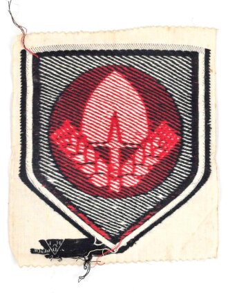 Reichsarbeitsdienst, Abzeichen für das Sporthemd, Breite 13cm