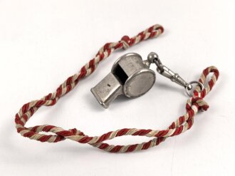 Hitlerjugend, Führerschnur für Kameradschaftsführer mit Trillerpfeife