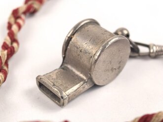 Hitlerjugend, Führerschnur für Kameradschaftsführer mit Trillerpfeife