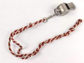 Hitlerjugend, Führerschnur für Kameradschaftsführer mit Trillerpfeife