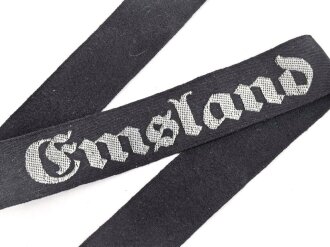 Reichsarbeitsdienst, Ärmelband Emsland für...