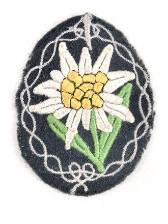 Heer, Ärmelabzeichen für Unteroffiziere der Gebirgstruppe