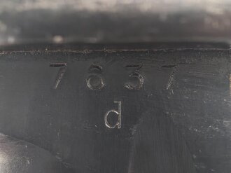 Seitengewehr M84/98 für k98 der Wehrmacht. Hersteller Coppel 1939/40, nicht Nummerngleich