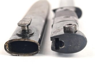 Seitengewehr M84/98 für k98 der Wehrmacht. Hersteller Coppel 1939/40, nicht Nummerngleich