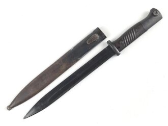 Seitengewehr M84/98 für k98 der Wehrmacht. Hersteller Coppel 1939/40, nicht Nummerngleich