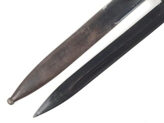 Seitengewehr M84/98 für k98 der Wehrmacht. Hersteller Coppel 1939/40, nicht Nummerngleich