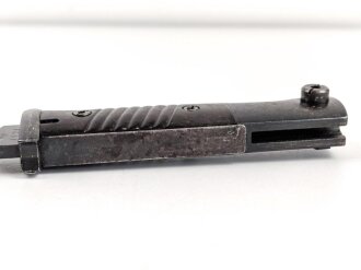 Seitengewehr M84/98 für k98 der Wehrmacht. Hersteller Coppel 1939/40, nicht Nummerngleich