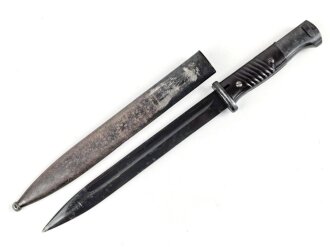 Seitengewehr M84/98 für k98 der Wehrmacht. Hersteller Coppel 1939/40, nicht Nummerngleich