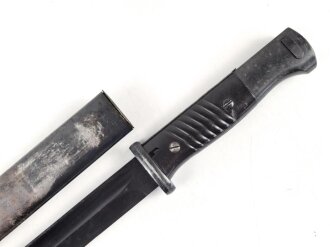 Seitengewehr M84/98 für k98 der Wehrmacht. Hersteller Coppel 1939/40, nicht Nummerngleich