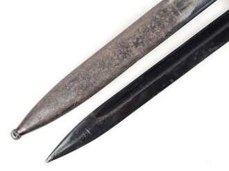 Seitengewehr M84/98 für k98 der Wehrmacht. Hersteller Coppel 1939/40, nicht Nummerngleich