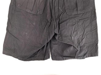 Hitlerjugend, schwarze , kurze Hose mit RZM Etikett "  Kniehose Zwirnköper" Ungetragenes Stück